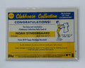 Noah Syndergaard 2019 Topps Heritage Clubhouse Relic CCR-NS MLB Mets — 02_back