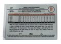 Mike Yastrzemski 2024 Topps Chrome Giants #87 MLB San Francisco Giants/ Braves — 02_back