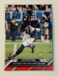 Caleb Williams Topps Now 9/10 2024 Topps Now Football Caleb Williams RC NFL NFC Chicago Bears Rookie 8