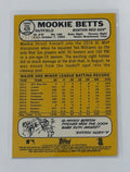 Mookie Betts Topps /999 Mookie Betts 2017 Topps Heritage Chrome Refractor RC THC-428 MLB Red Sox