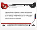 JJ Wetherholt Topps NOW ONLY 2926 Printed JJ Wetherholt RC 2026 Topps NOW 86 1st Multi HR MLB Cardinals