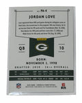 Jordan Love Panini Jordan Love RC 2020 Panini Chronicles PA-4 NFL Green Bay Packers Rookie