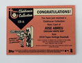 Jose Abreu Topps Jose Abreu 2018 Topps Heritage Clubhouse Relic MLB Chicago White Sox