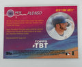 Pete Alonso Topps Pete Alonso RC 2019 Topps TBT Crystal Ball 185 MLB Mets/Orioles Rookie Insert