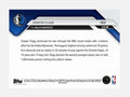 14K Printed Cooper Flagg RC 2025-26 Topps NOW #193 NBA Mavericks 2nd Youngest 10 — 02_back