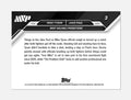 2024 Mike Tyson Jake Paul Slap Weigh In MVP Topps NOW #3 Boxing Matchup — 02_back