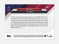 1470 Printed Mike Trout Leadoff HR 2024 Since 2012 Topps NOW 115 MLB Angels — 02_back
