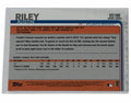 Austin Riley Topps Update Austin Riley RC 2019 Topps Update Card US100 MLB Atlanta Braves WS Champion