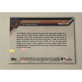 2023 Topps NOW 19/25 Gunnar Henderson Rookie of the Year Award OS-10 MLB Orioles — 02_back
