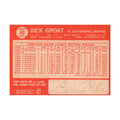Dick Groat 1964 Topps #40 St Louis Cardinals HOF Shortstop Baseball Card