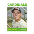 Dick Groat 1964 Topps #40 St Louis Cardinals HOF Shortstop Baseball Card