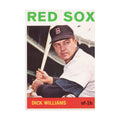 Dick Williams 1964 Topps #153 Boston Red Sox HOF Vintage Baseball Card