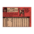 Pat Jarvis 1969 Topps #282 Atlanta Braves Pitcher Vintage Baseball Card