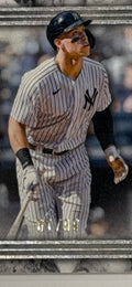 Aaron Judge Topps /99 Aaron Judge 2022 Topps Museum Quad Relic MLB New York Yankees