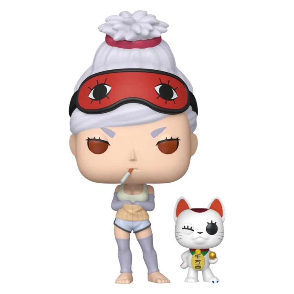 Premium Funko Pop Animation Dandadan Seiko with Turbo Granny #2154