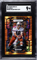 Brock Bowers Bowman U 8/75 Brock Bowers RC Auto - 2023 Bowman U Best Football Masterpieces - SGC 10/10