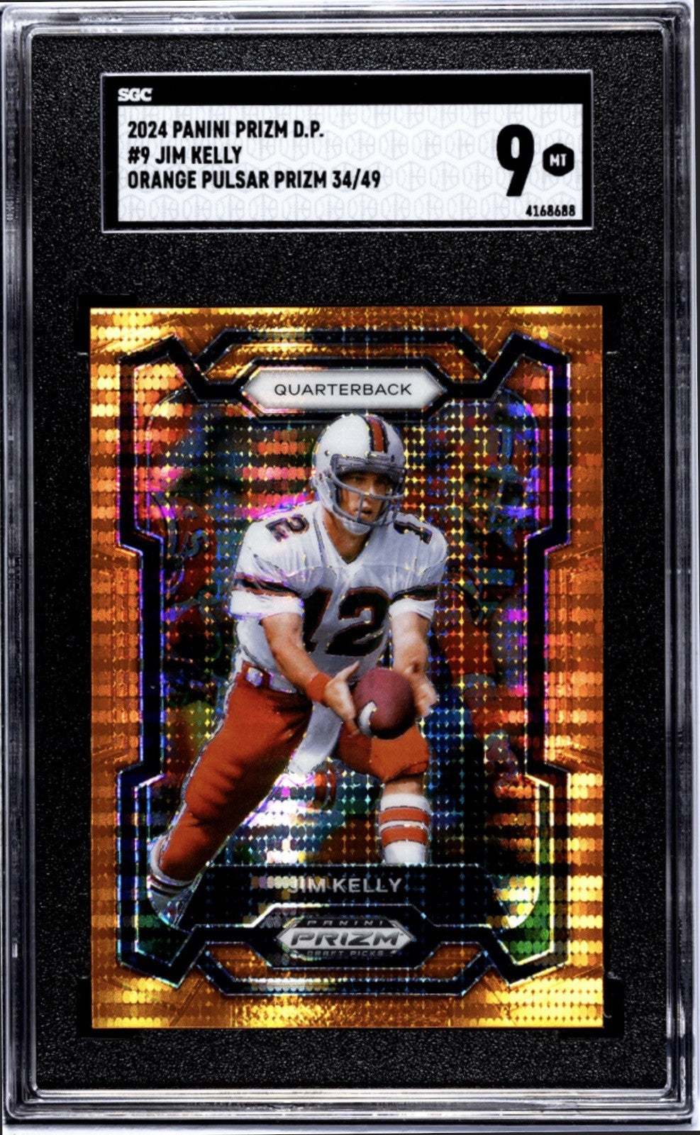 Brock Bowers Bowman U 8/75 Brock Bowers RC Auto - 2023 Bowman U Best Football Masterpieces - SGC 10/10
