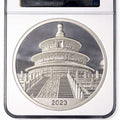 2023 40TH Anniversary 3 COIN Set China Panda Series Pure Silver - Signed By Fang — 05_detail
