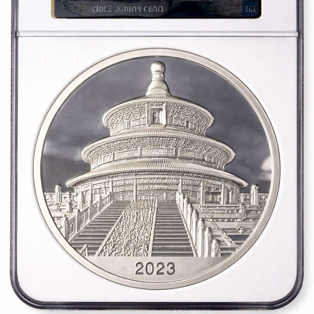 2023 40TH Anniversary 3 COIN Set China Panda Series Pure Silver - Signed By Fang — 05_detail
