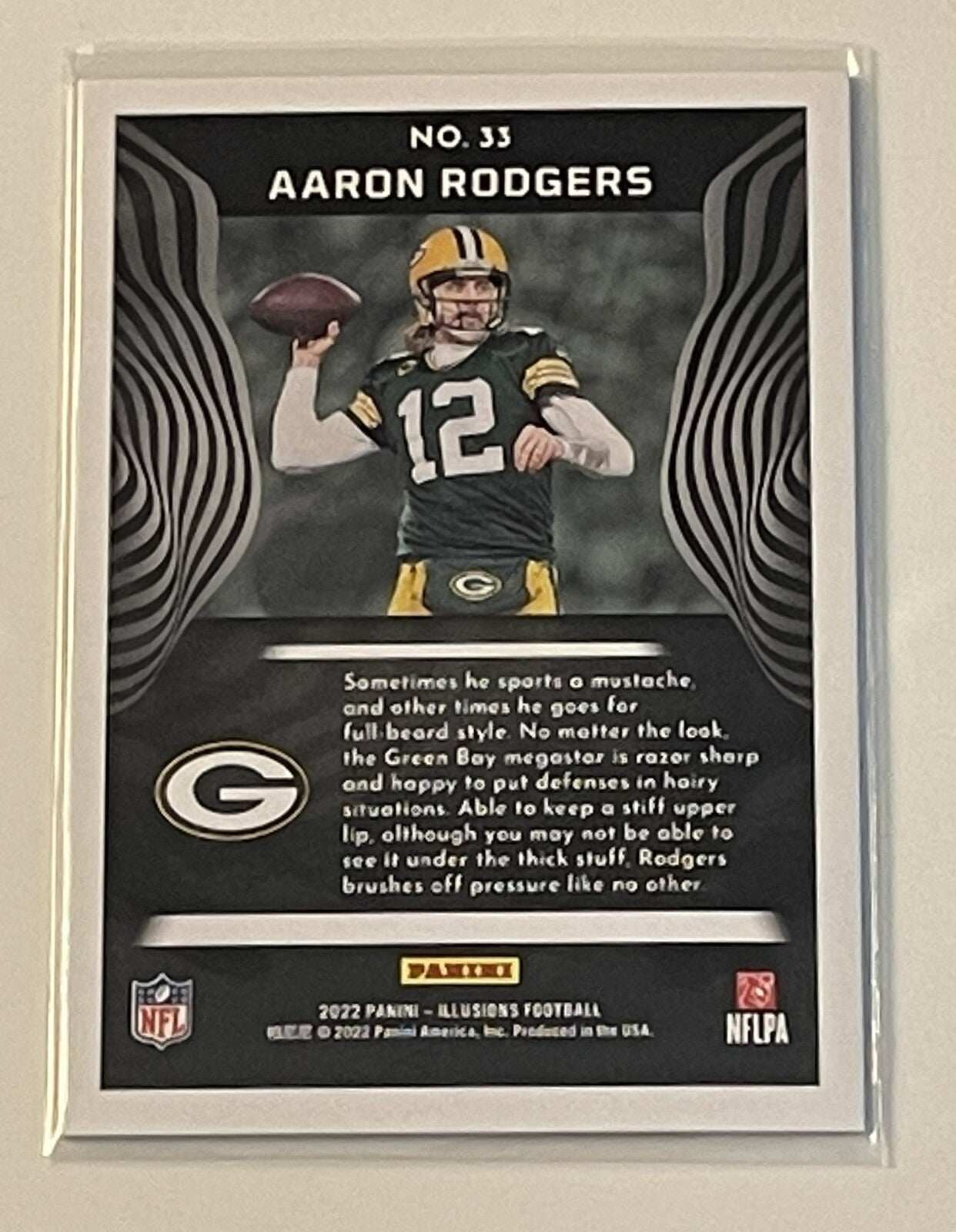 2023 Leaf Metal Brock Bowers* 1/5 Auto Pigskin Wave Card #BA-BB2 UGA Dogs SGC 10 — 05_detail