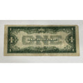 1928-A $1 Silver Certificate vintage U.S. currency note with Funny Back design and George Washington portrait