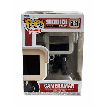 New Arrival Cameraman 1956 Skibidi Toilet Funko Pop Animation Figure