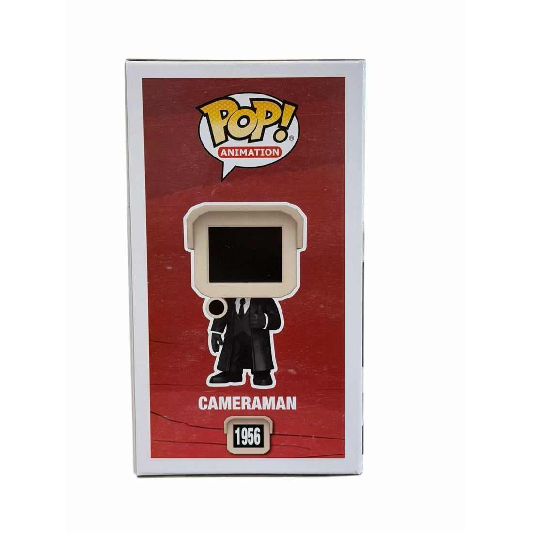 New Arrival Cameraman 1956 Skibidi Toilet Funko Pop Animation Figure
