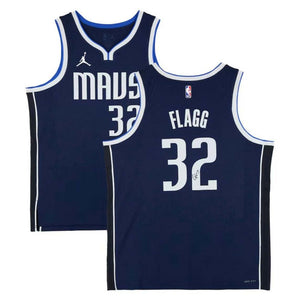 Cooper Flagg AUTOGRAPHED Dallas Mavericks #32 Nike Jordan Jersey NBA Rookie COA