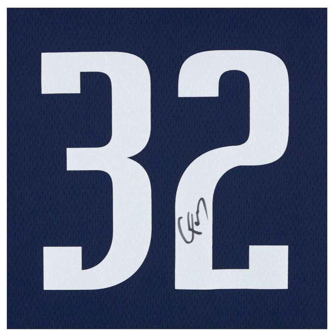 Cooper Flagg AUTOGRAPHED Dallas Mavericks #32 Nike Jordan Jersey NBA Rookie COA