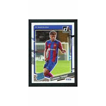2023-24 Panini Donruss FIFA Lamine Yamal Rated Rookie RC #177 NM FC Barcelona