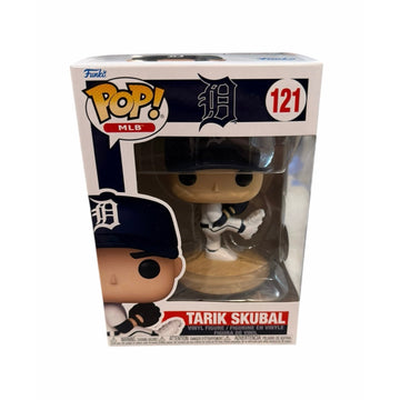 Funko Pop #121 Tarik Skubal MLB Detroit Tigers Star Vinyl Figure NIB