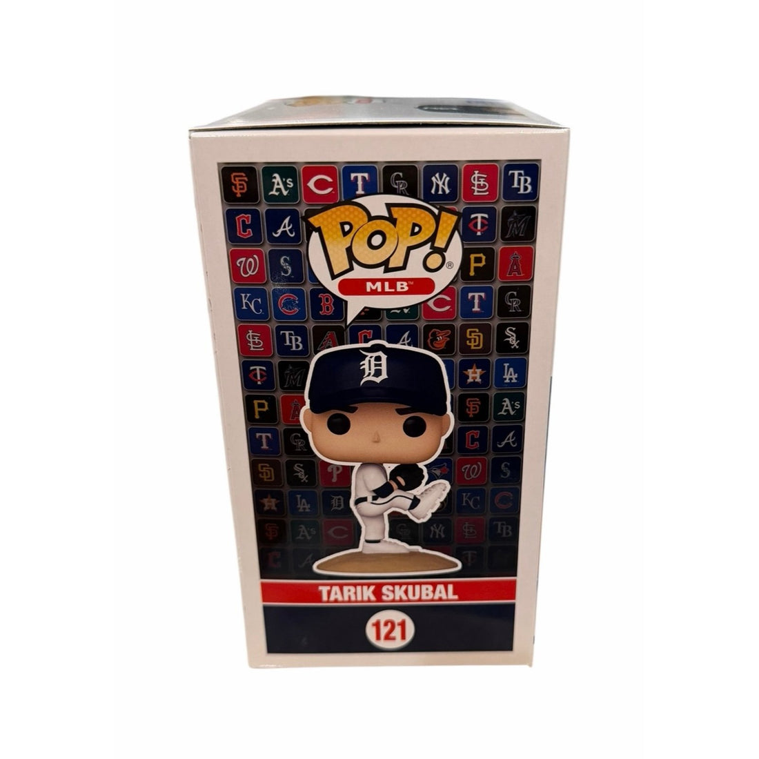 Funko Pop #121 Tarik Skubal MLB Detroit Tigers Star Vinyl Figure NIB