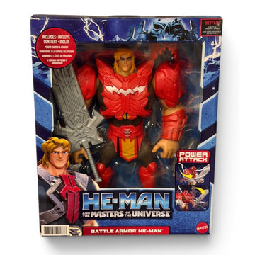 Mattel He-Man and the Masters of the Universe Battle Armor He-Man Power Attack