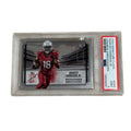 Marvin Harrison Jr 2024 Signature Class Gridiron Ambassadors PSA 9 rookie card in protective case