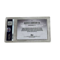 Marvin Harrison Jr 2024 Topps Signature Class Gridiron Ambassadors PSA 9 rookie card back view