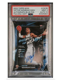 13/49 2024 Topps Now Victor Wembanyama 13/49 2024 Topps Now Victor Wembanyama RC AUTO History For Wemby VW-3B - PSA 9