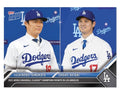 Yoshinobu Yamamoto/Shohei Ohtani - 2023 MLB TOPPS NOW Dodgers Card #OS — front