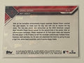 Shohei Ohtani With Puppy Celebration - 2023 MLB TOPPS NOW #OS19 AL MVP — back