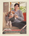 Shohei Ohtani With Puppy Celebration - 2023 MLB TOPPS NOW #OS19 AL MVP — front