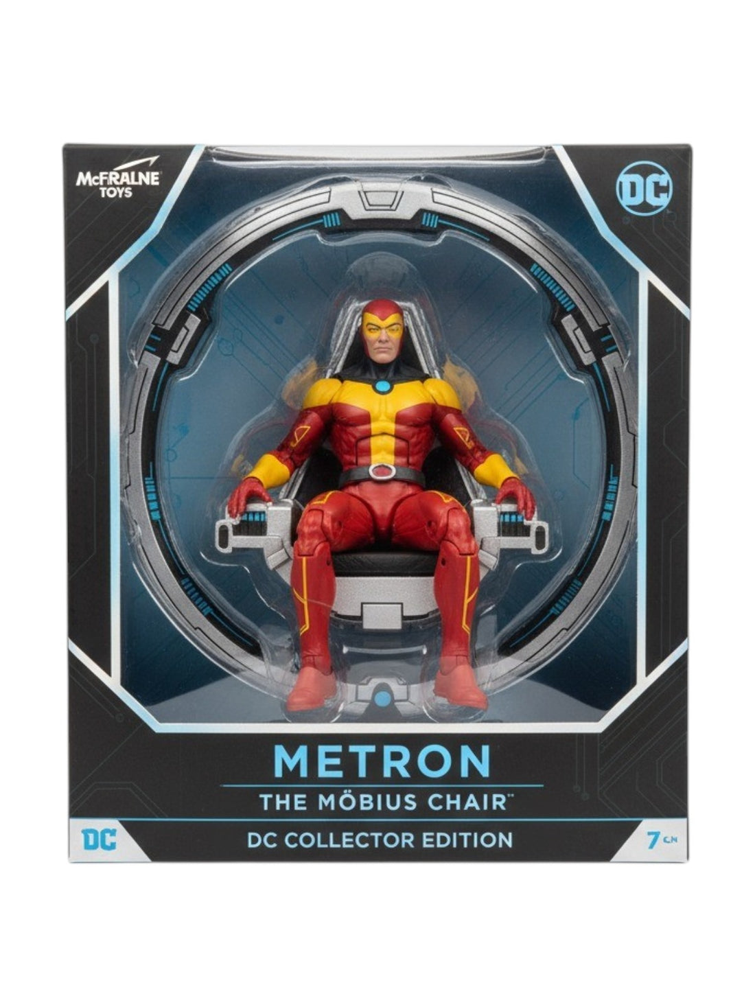 New-SEALED McFarlane DC New-SEALED - McFarlane DC Collector Edition Metron - 7 Figure - Chase Variant