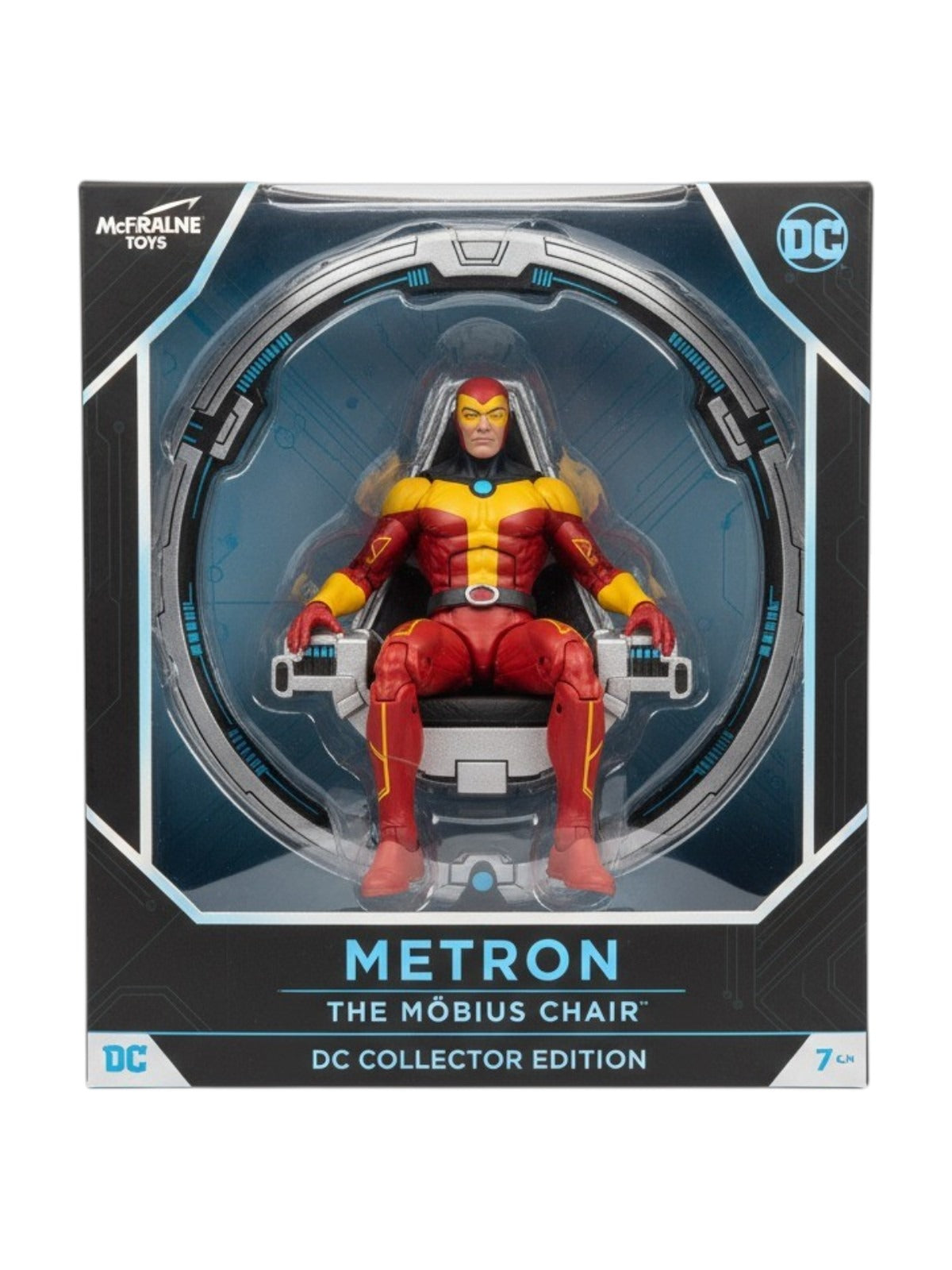 New-SEALED McFarlane DC New-SEALED - McFarlane DC Collector Edition Metron - 7 Figure - Chase Variant
