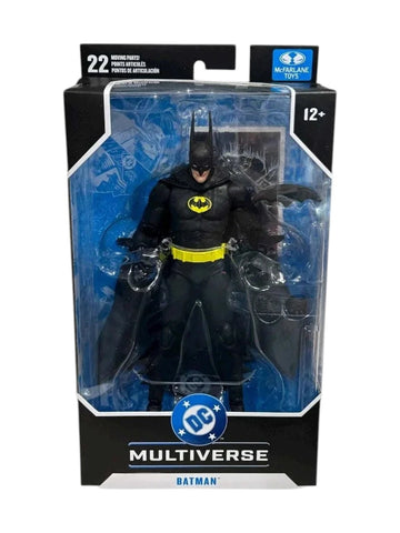 New-SEALED McFarlane DC Multiverse Batman (Superman World's Finest) 7" — photoroom white