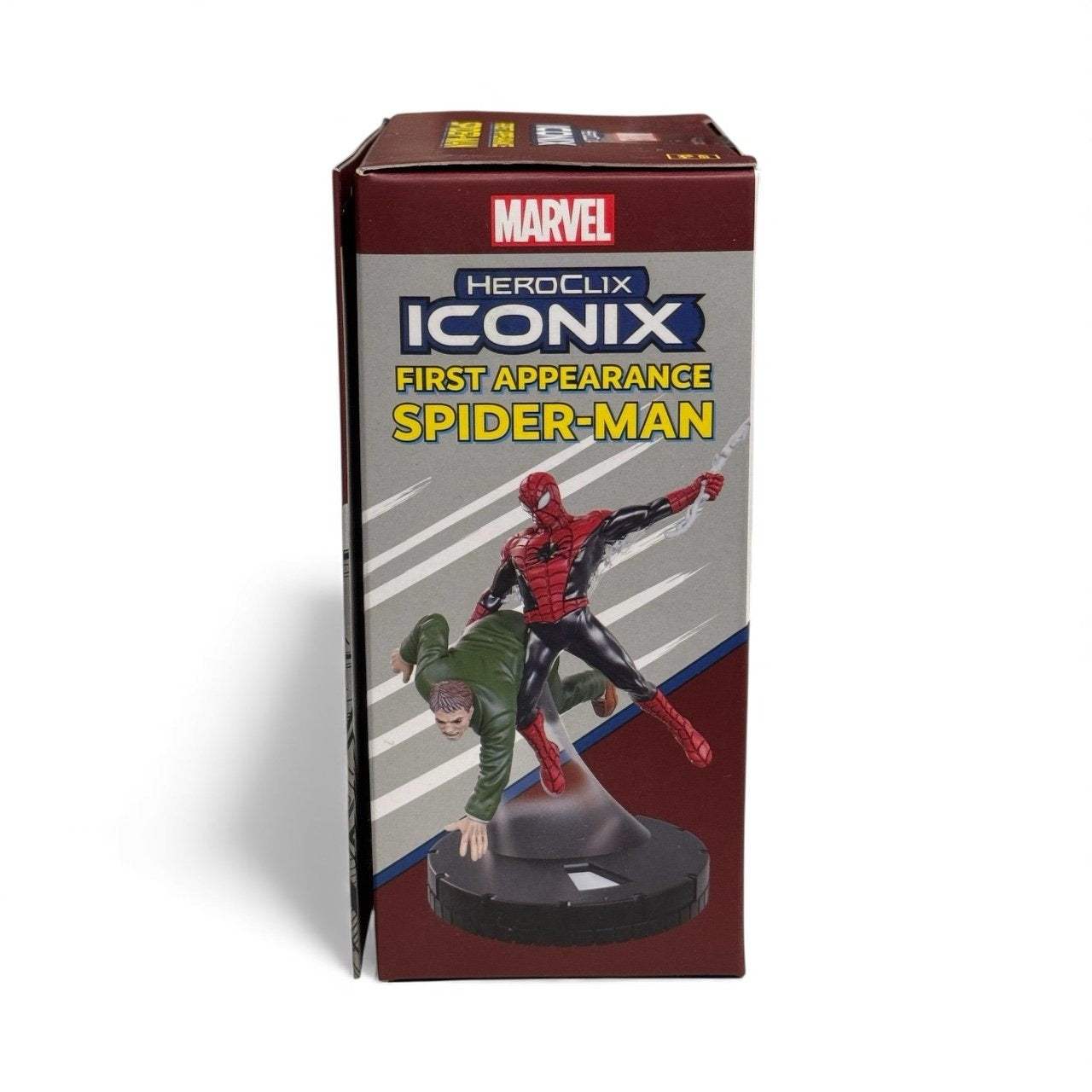 Marvel HeroClix ICONIX First Appearance Spider-Man sealed collectible figure box
