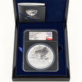 2022 John Mercanti Double Eagle 10oz silver NGC Reverse PF70 signed front
