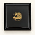 John Mercanti Double Eagle black lacquer presentation box