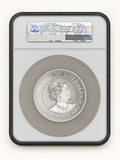 2022 Australia Wedge-Tailed Eagle 10 oz silver NGC PF70 Queen Elizabeth II reverse