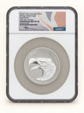 2022 Australia Wedge-Tailed Eagle 10 oz silver NGC PF70 Mercanti signed front