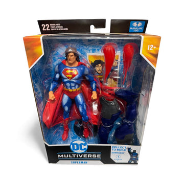 McFarlane DC Multiverse Return of Superman Eradicator action figure sealed packaging