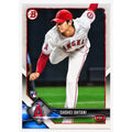Shohei Ohtani 2018 Bowman #49 RC MLB LA Angels Pitching Rookie Card NM-M — original photo 1