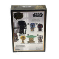 Funko Pop Pin Star Wars The Mandalorian chrome enamel collectible pin in original packaging